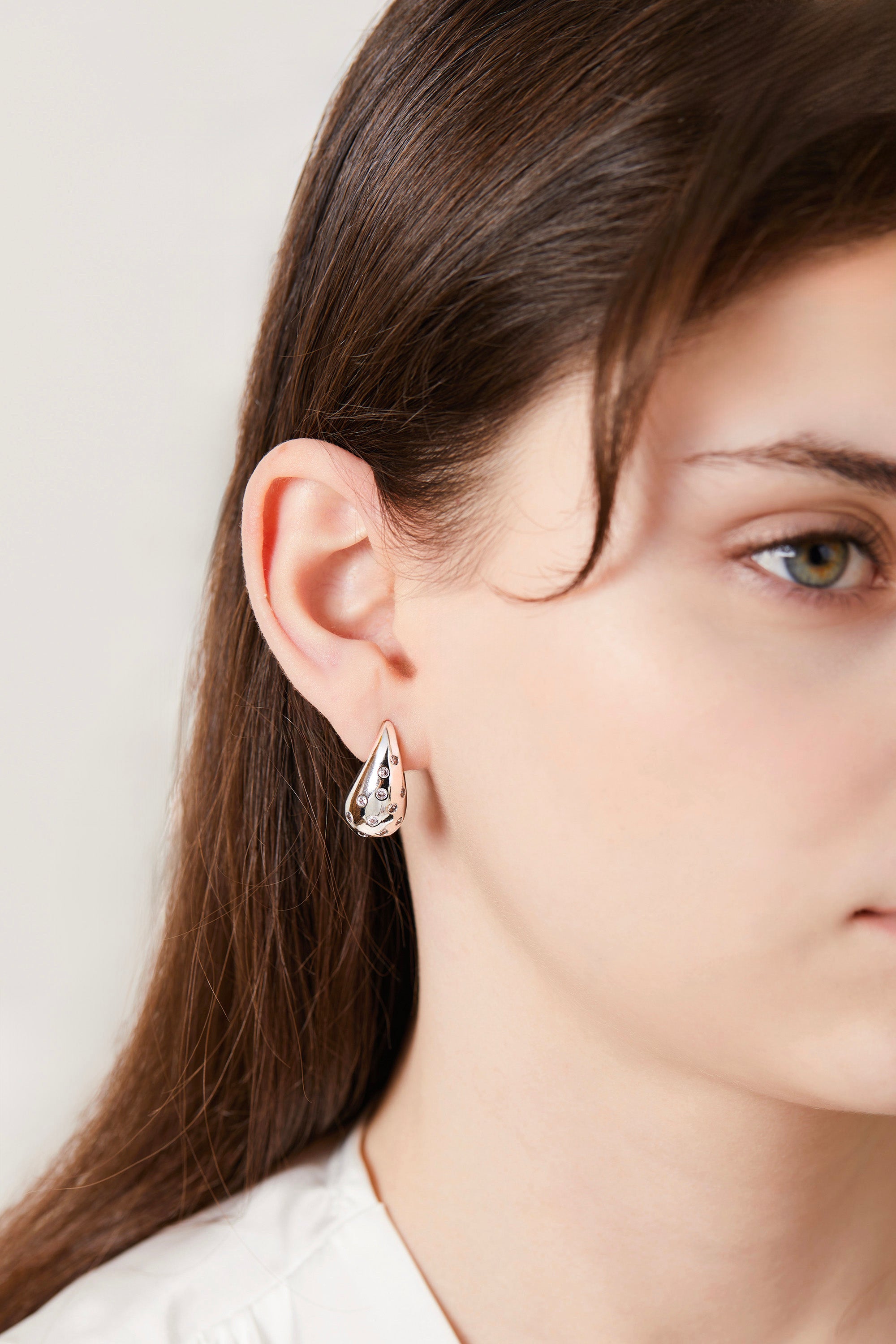 Drop Earrings Silver