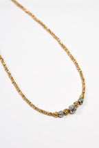 Dorika Taşlı Kolye