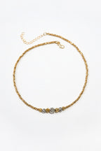 Dorika Taşlı Kolye