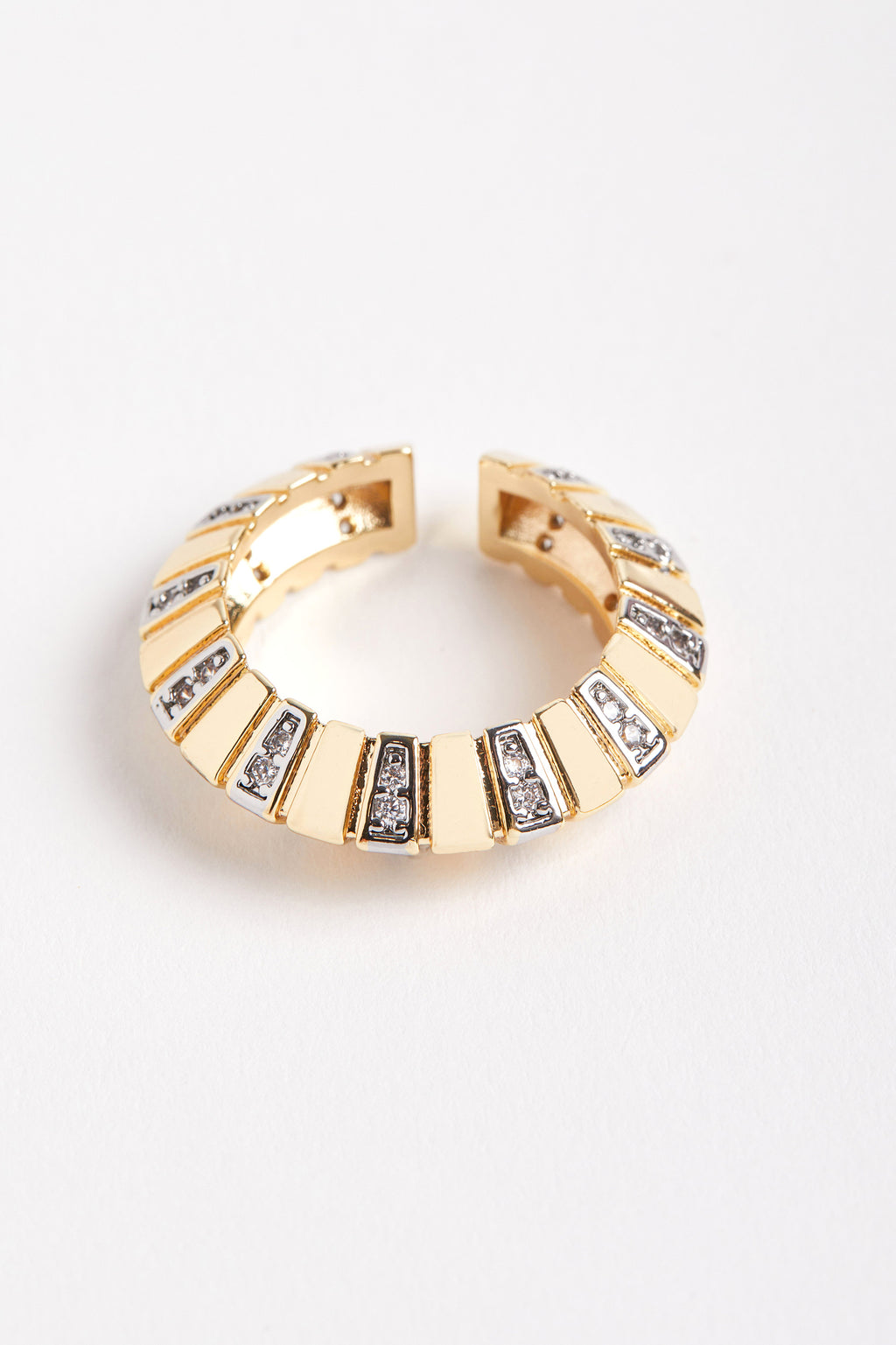 14K Gold Plated Brand Model Ring