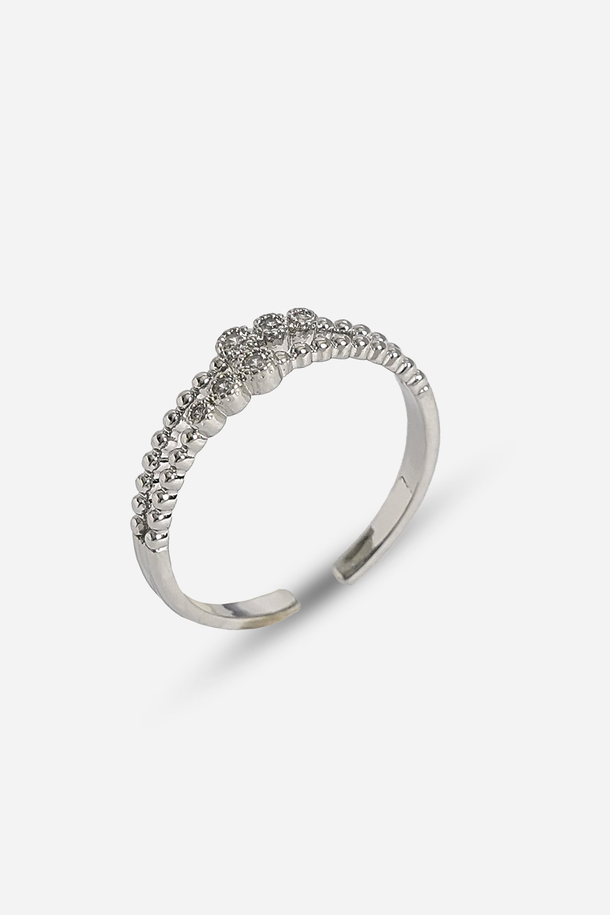 Çelik Solstice Yüzük