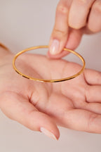 22 Ayar Altın Kaplama 3'lü Ajda Bilezik