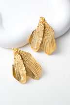 Altın Kaplama Özer Seri Fla Küpe