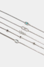 VIP Taşlı Bileklik Silver