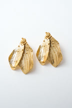 Altın Kaplama Özer Seri Fla Küpe