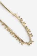 VIP Parlak Taşlı Kolye