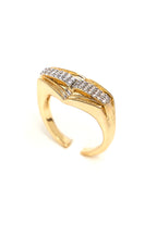 Rodyum Kaplama Pera Yüzük