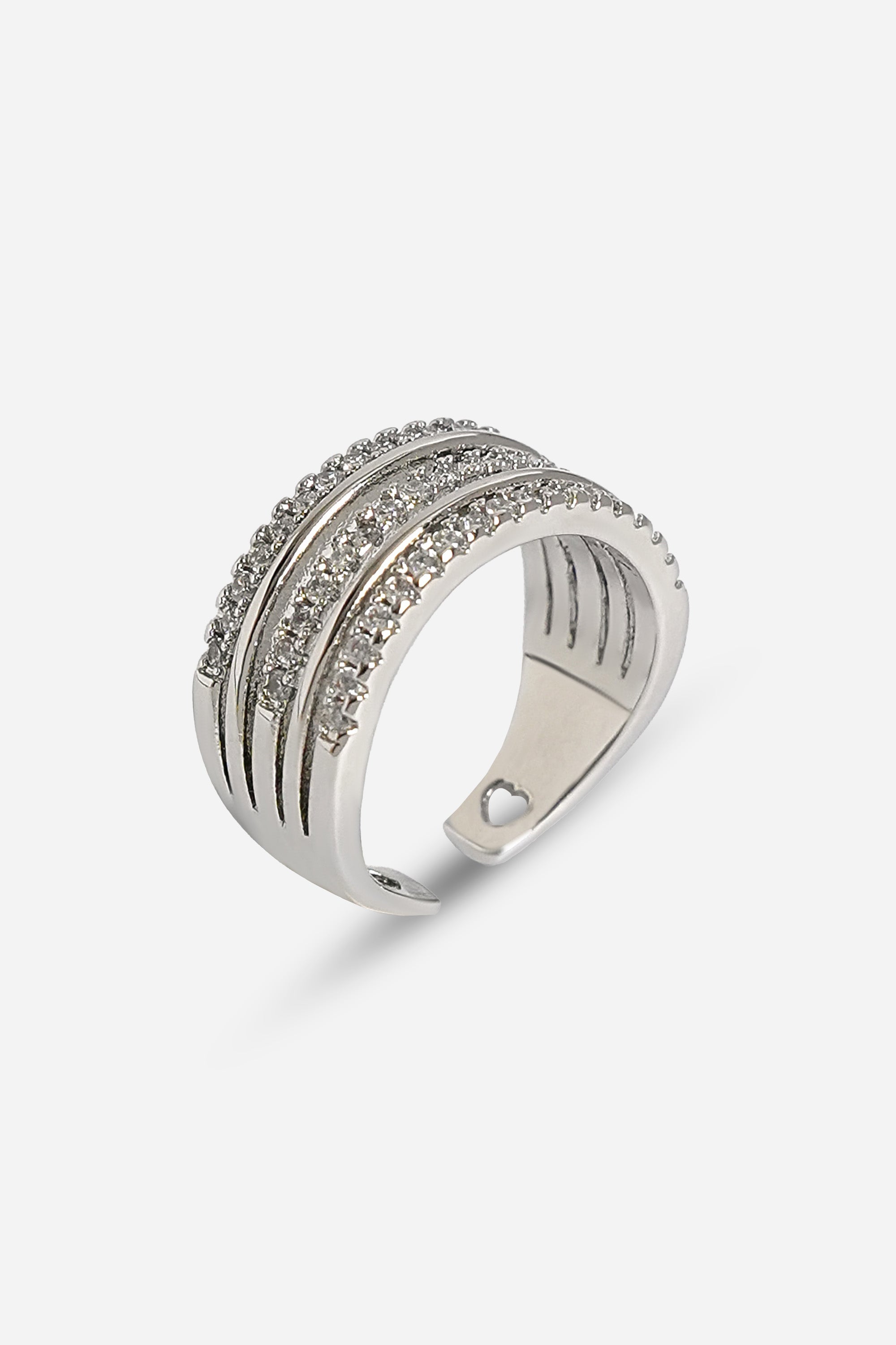 Venus Yüzük Silver