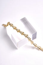 Mat Altın Kaplama Cone Bileklik