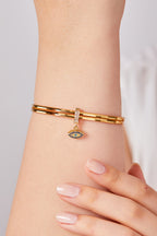 Altın Kaplama Tasarım Göz Charm