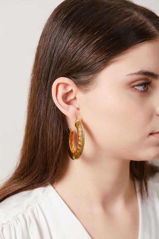 Antik Küpe Gold