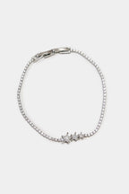 VIP Taşlı Bileklik Silver