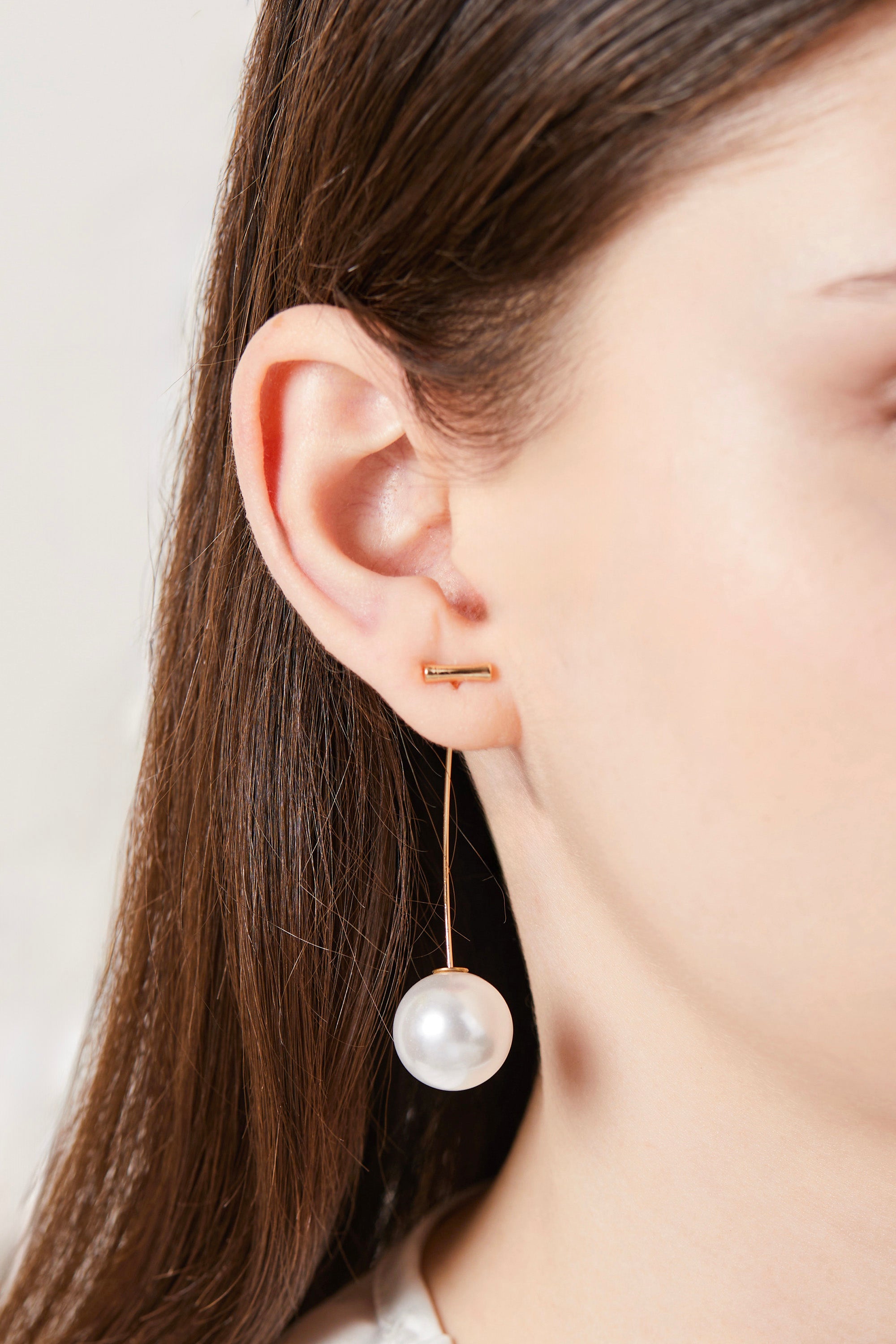Pearl Cherry Earrings