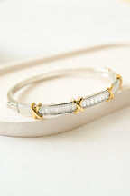 Zirkon Taşlı Tiff Kelepçe