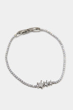 VIP Taşlı Bileklik Silver