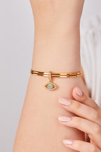 Altın Kaplama Tasarım Safa Charm