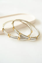 Zirkon Taşlı Tiff Kelepçe