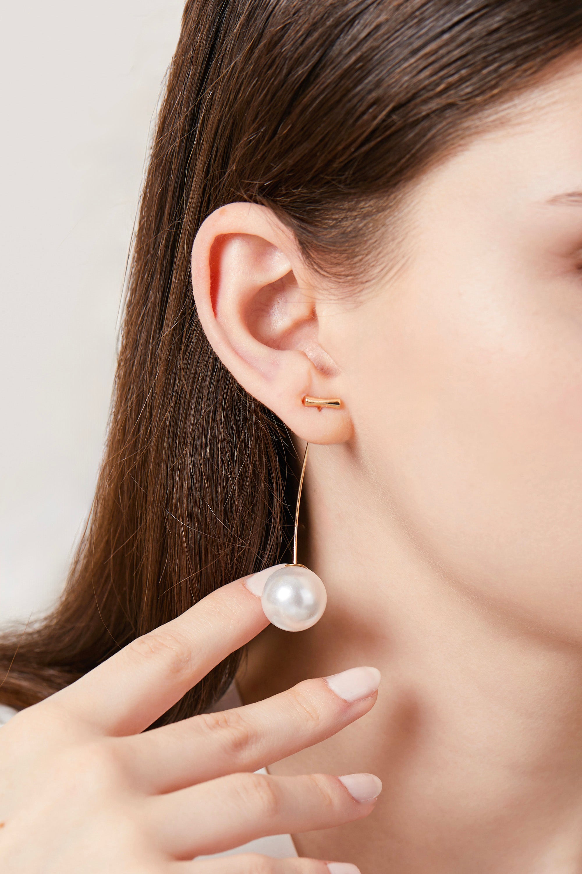 Pearl Cherry Earrings