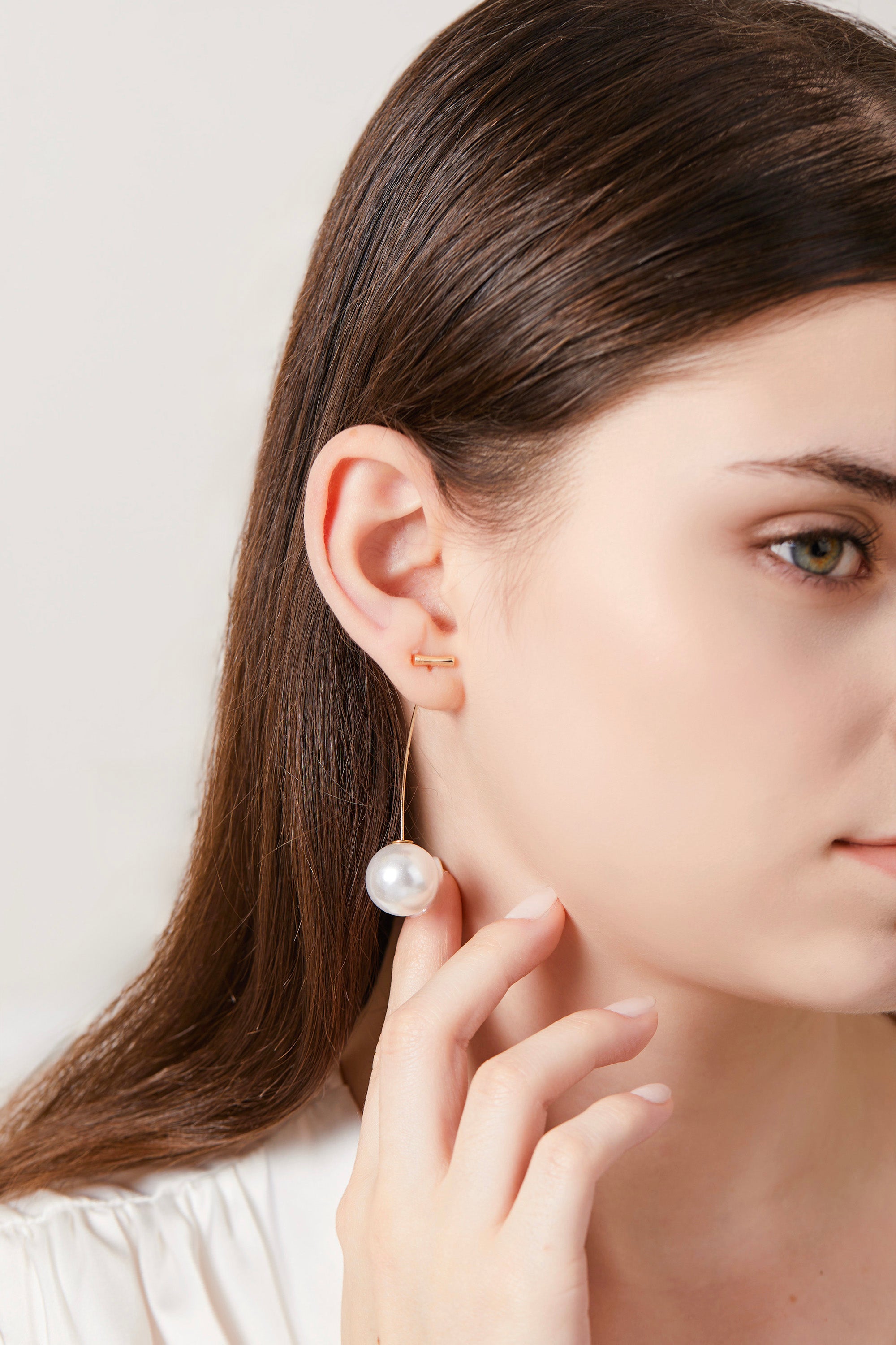 Pearl Cherry Earrings