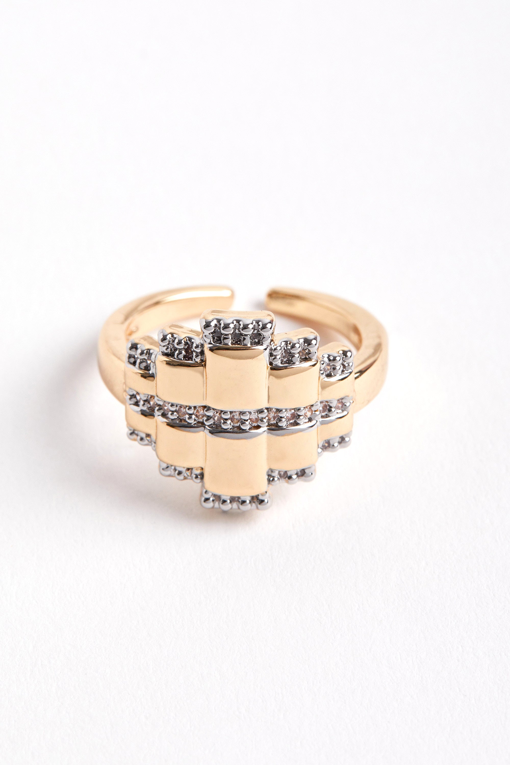 14K Gold Plated Venus Ring