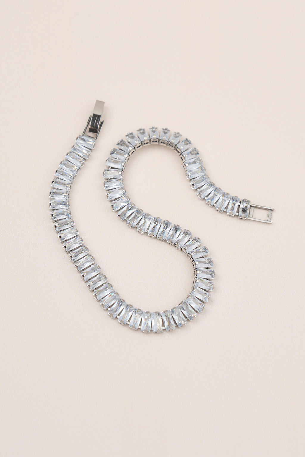 Steel Stone Bracelet