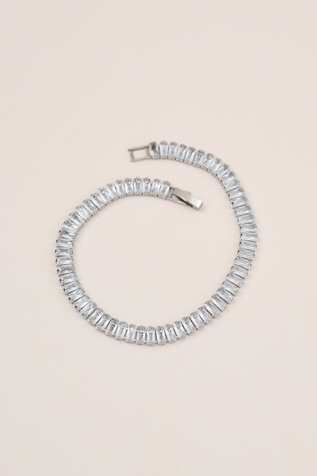 Steel Stone Bracelet