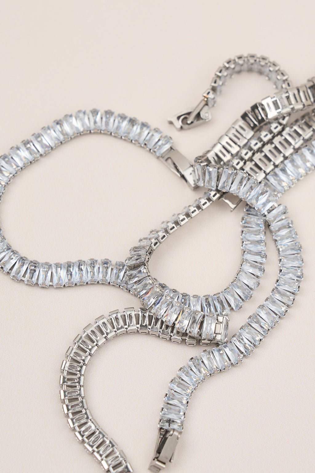 Steel Stone Bracelet