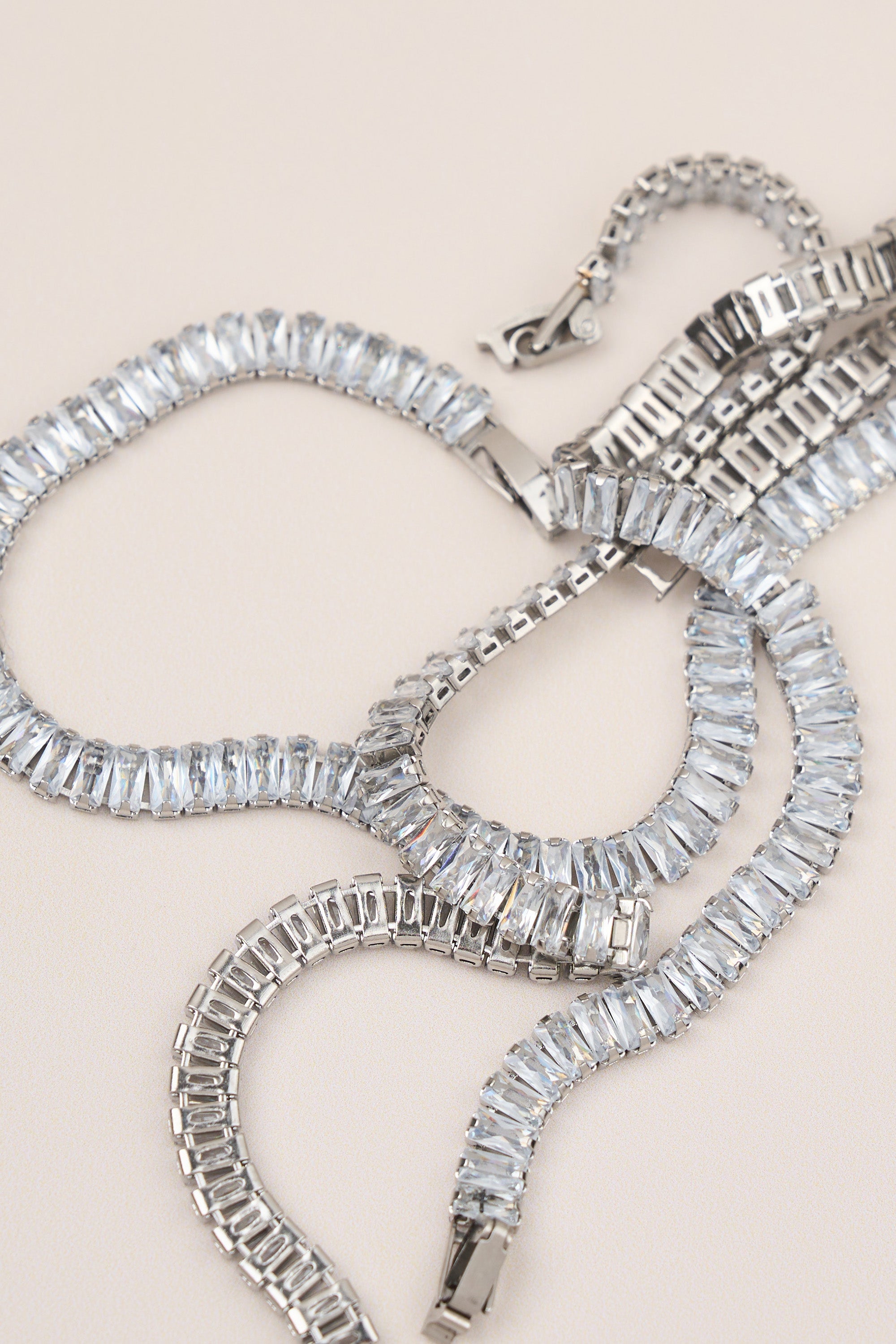 Steel Stone Bracelet