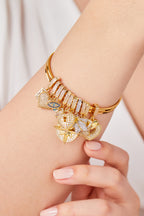 22 Ayar Altın Kaplama 3'lü Ajda Bilezik