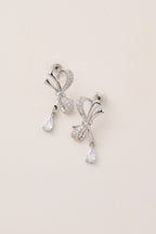 Kurdele Küpe Silver