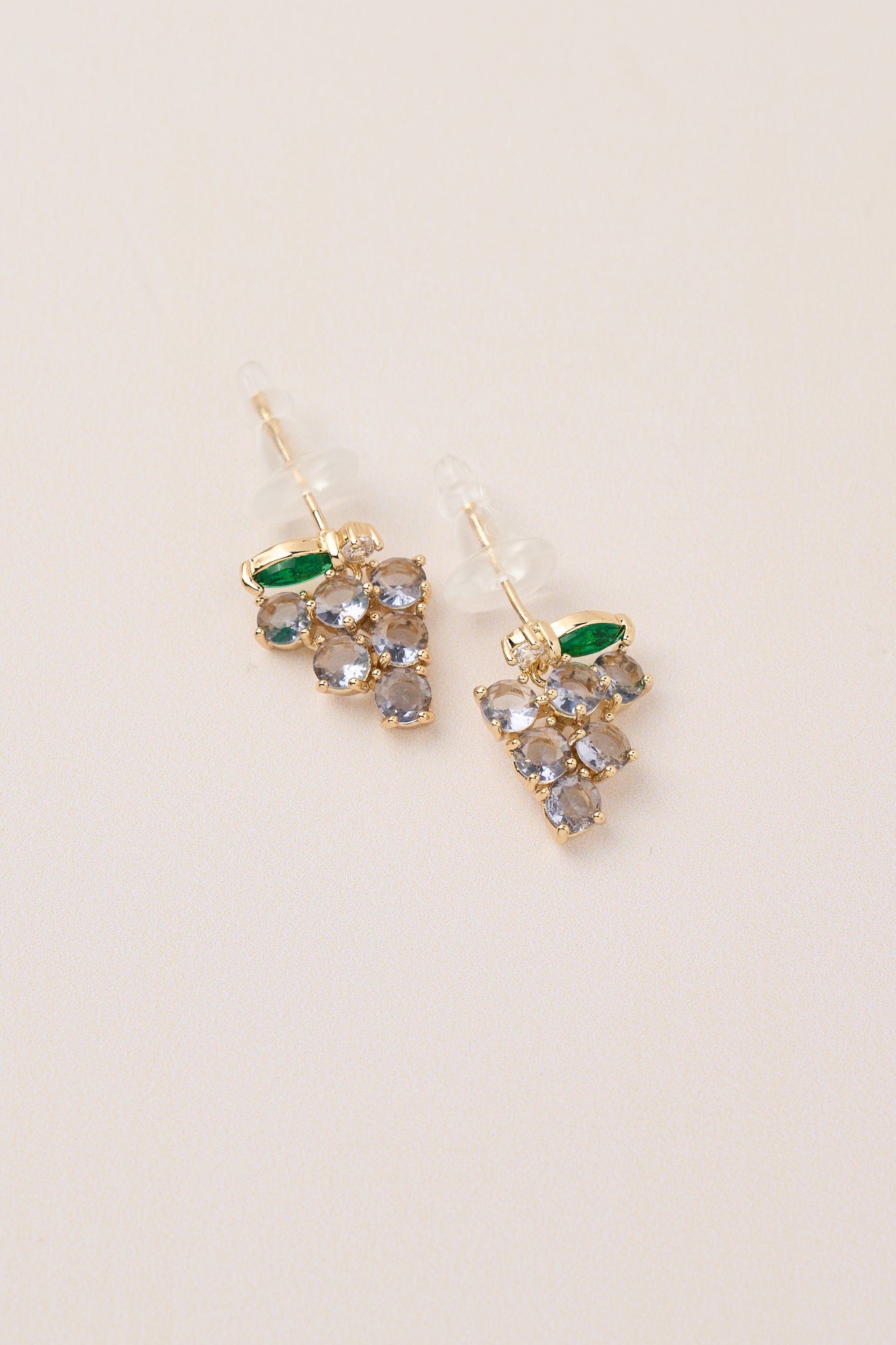Stone Grape Earrings