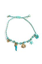 Çelik Summer Charms Mavi Halhal