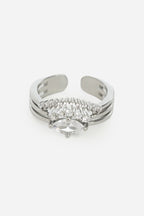Crown Silver Yüzük