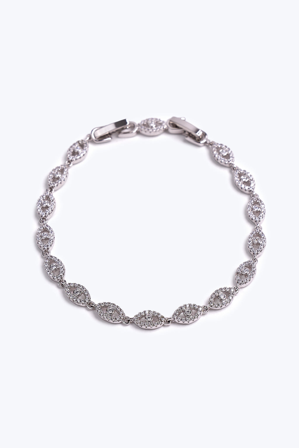 Xuping Zirkon Taşlı Göz Bileklik