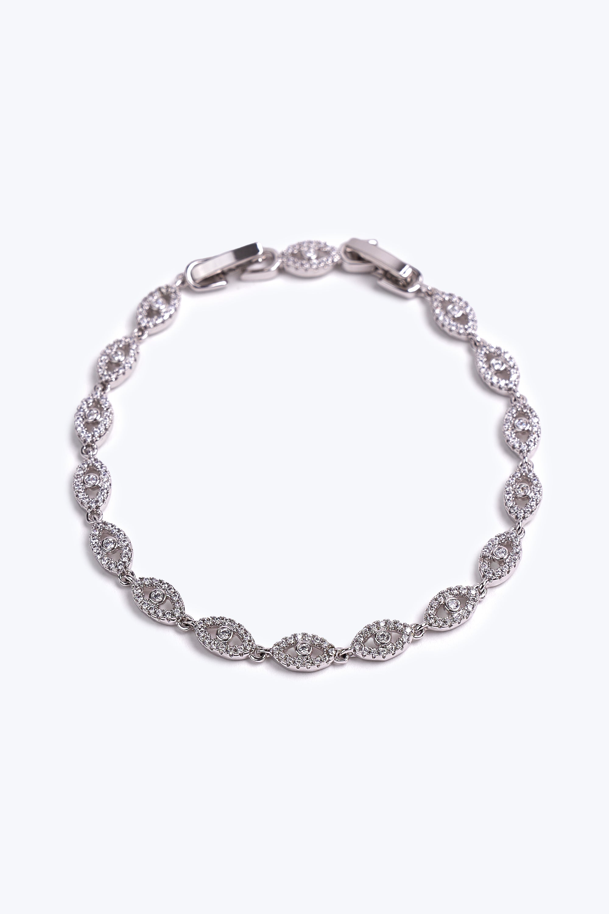 Xuping Zirkon Taşlı Göz Bileklik