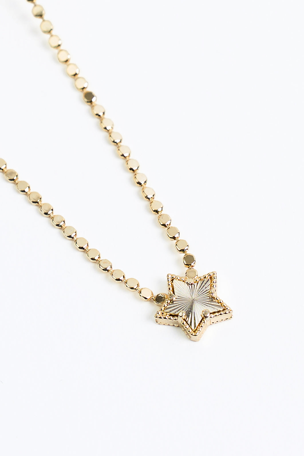 Çıtır Yıldız Kolye