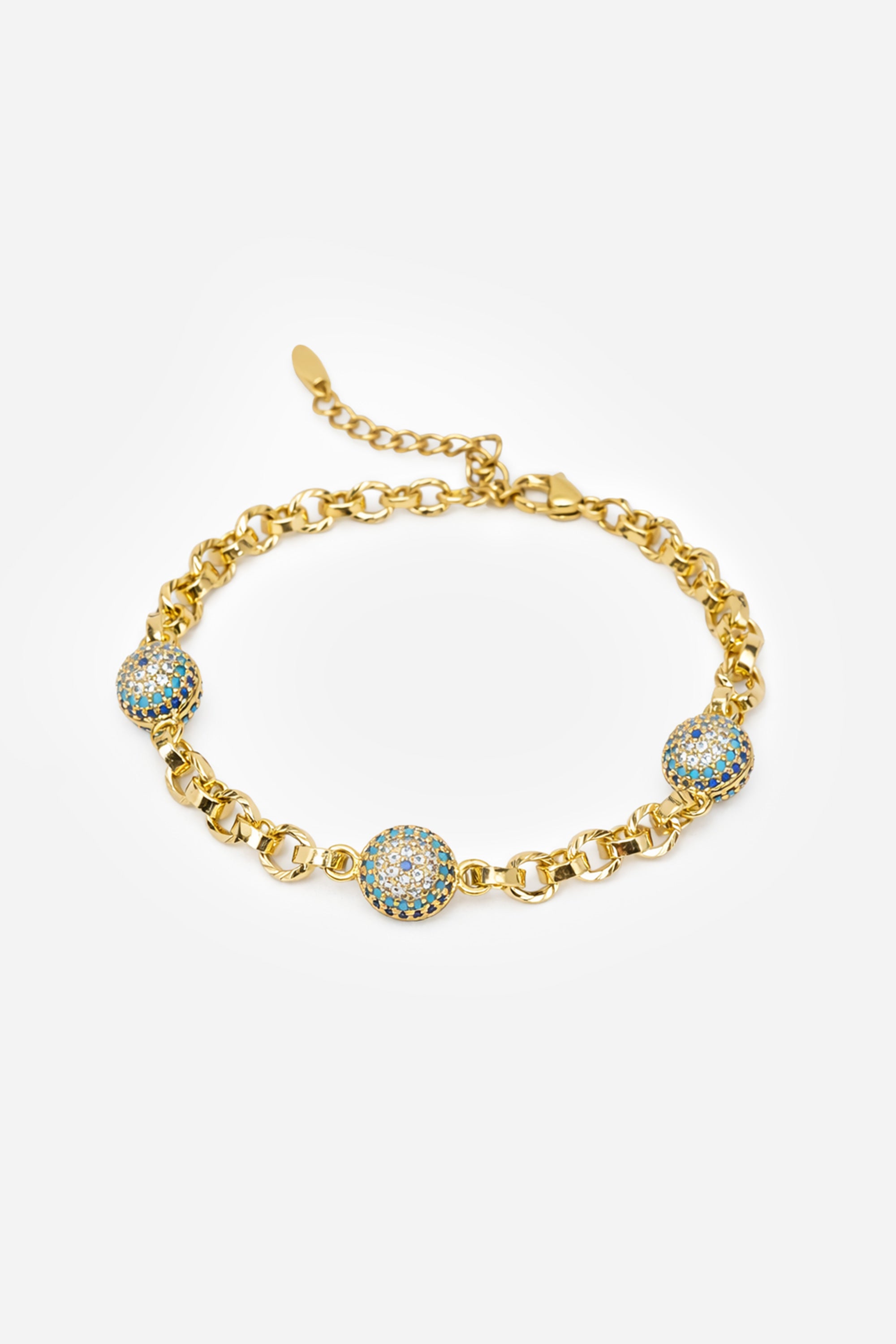 Xuping Nazar Boncuklu Bileklik