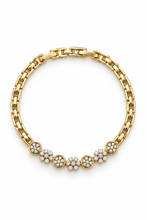 Xuping Parıltılı Guzi Bileklik