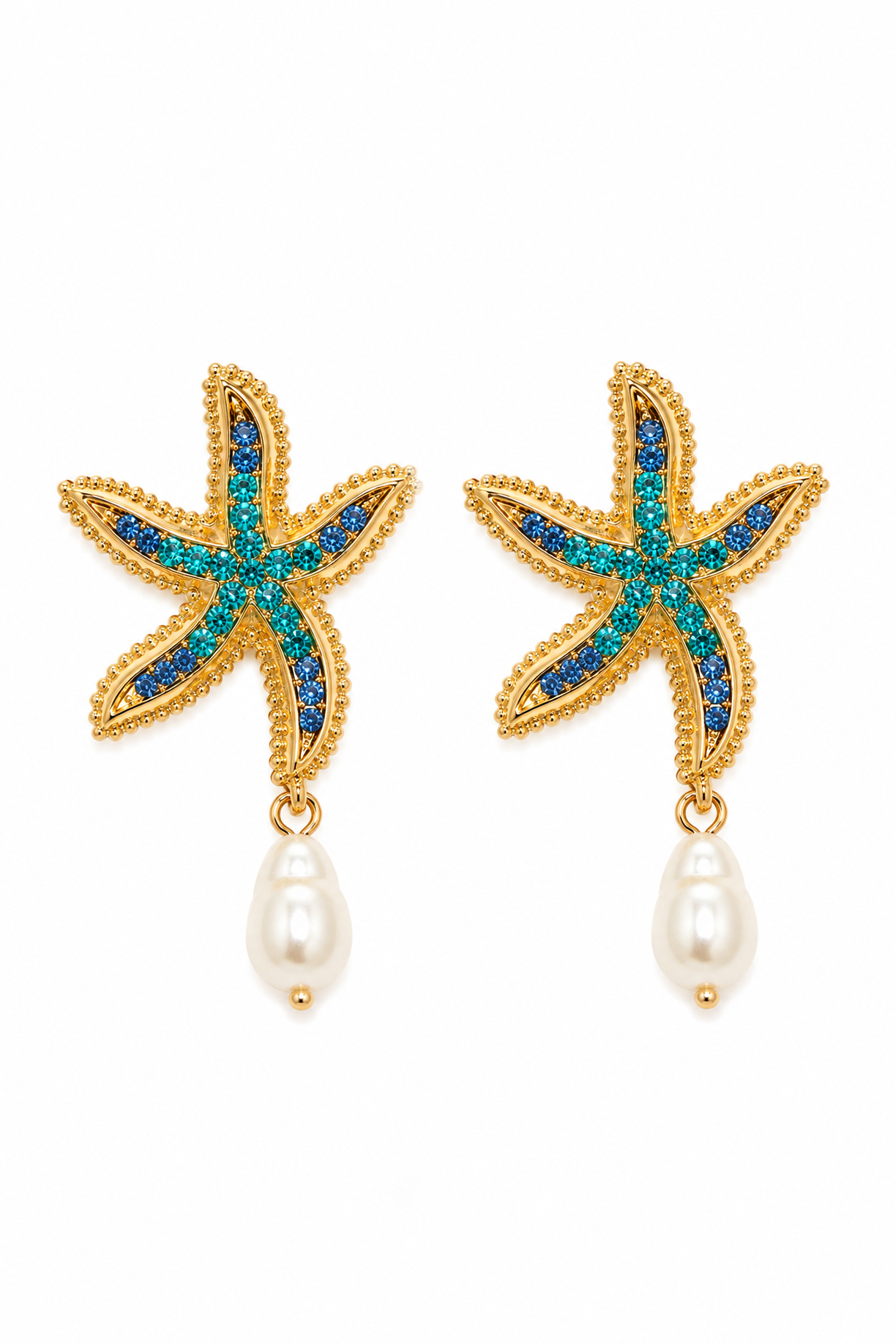 Starfish Küpe