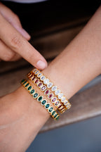 El Yapımı Altın Kaplama Charmé Bileklik