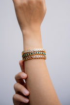 El Yapımı Altın Kaplama Charmé Bileklik