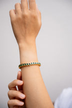 El Yapımı Altın Kaplama Charmé Bileklik