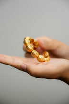 Altın Kaplama Caterpillar Bileklik