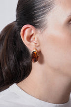 Özel Seri Loi Küpe (Uç Kısmı Gümüş)