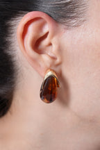 Özel Seri Loi Küpe (Uç Kısmı Gümüş)