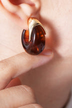 Özel Seri Loi Küpe (Uç Kısmı Gümüş)