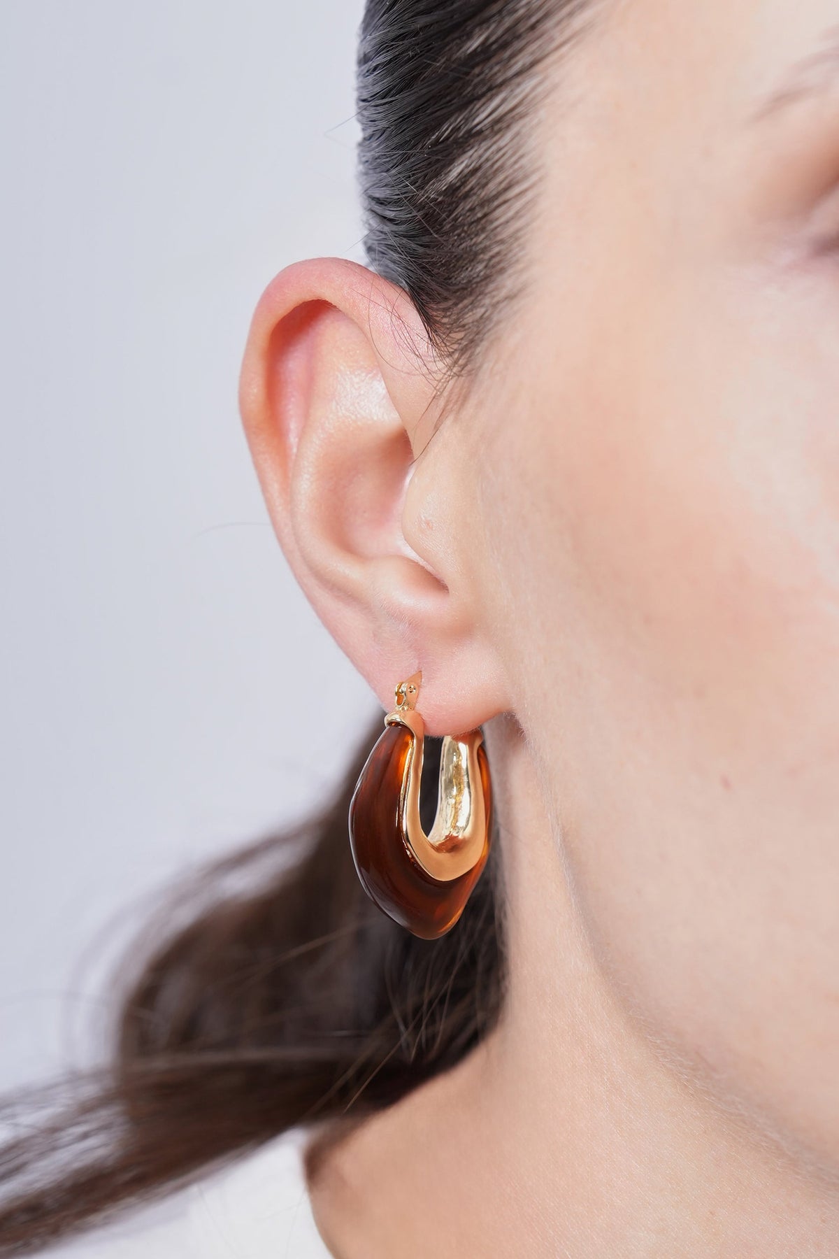 Özel Seri Evila Küpe (Uç Kısmı Gümüş)