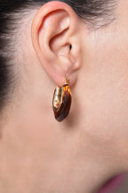 Özel Seri Evila Küpe (Uç Kısmı Gümüş)