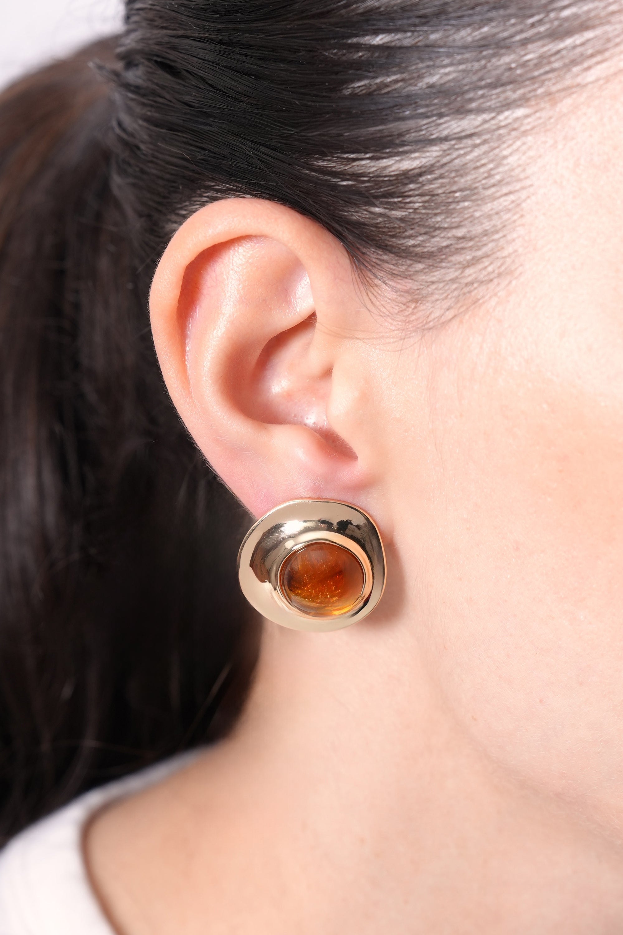 Özel Seri Loile Küpe (Uç Kısmı Gümüş)