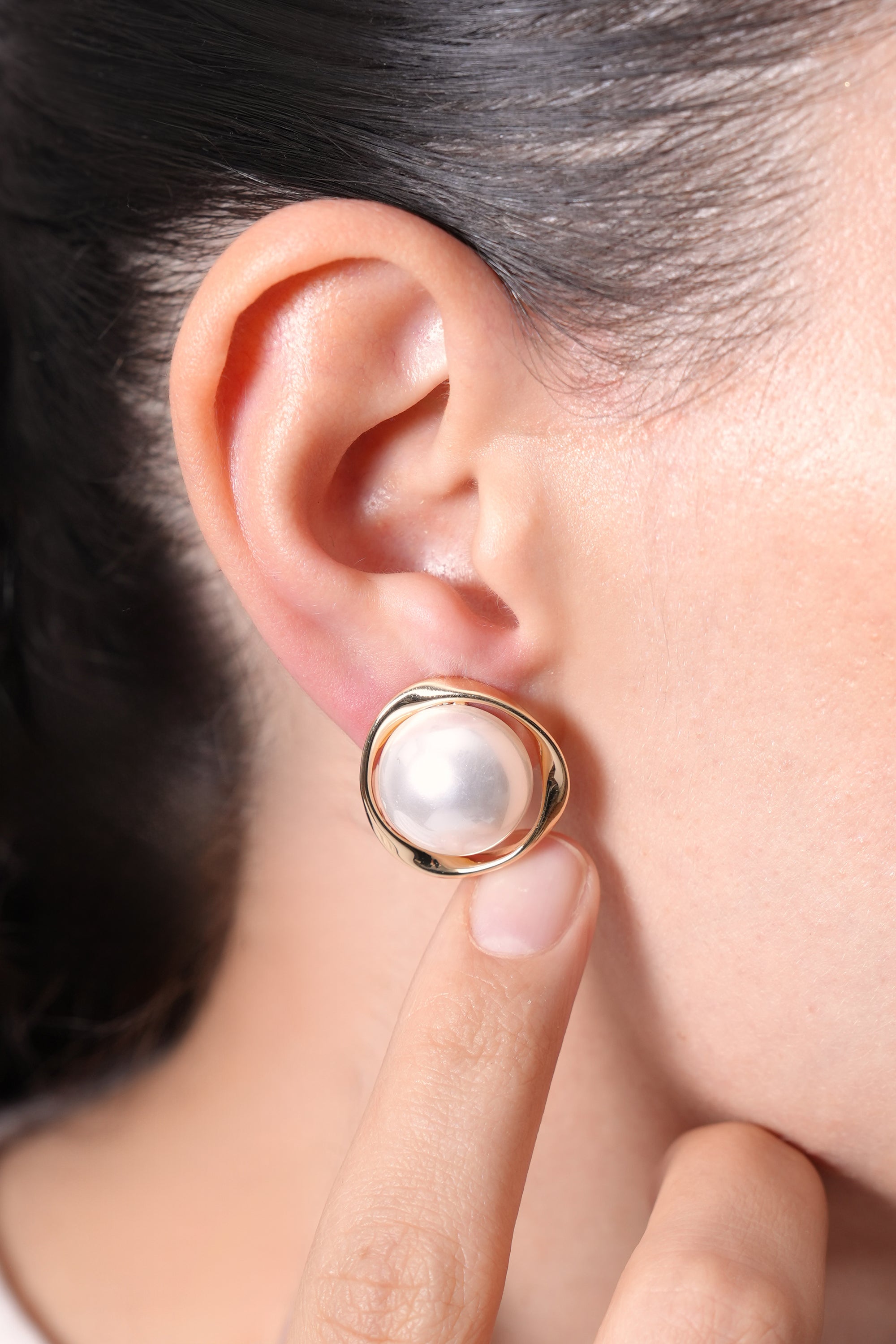 Özel Seri Zarif Küpe (Uç Kısmı Gümüş)